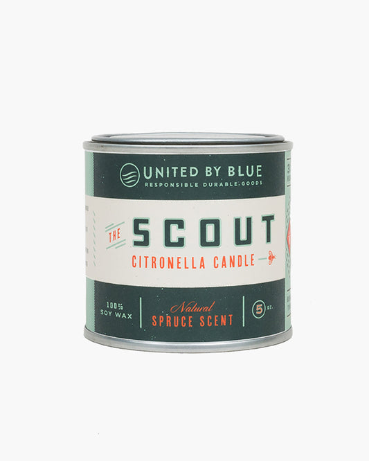 5oz Scout Citronella Candle - 2 Pack by United By Blue