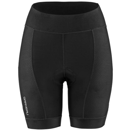 Louis Garneau, Women's Optimum 2 Shorts, Stretchable, Padded, Breathable & Quick Drying, Black, Large by NR Outlet