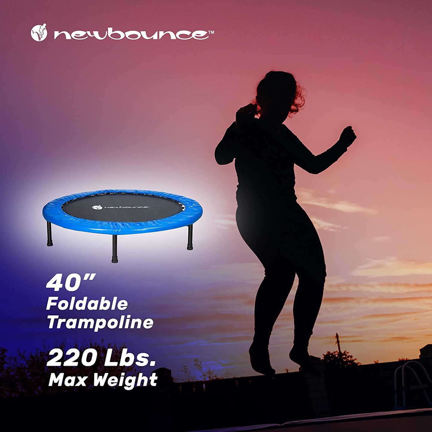 Mini Trampoline by New Bounce