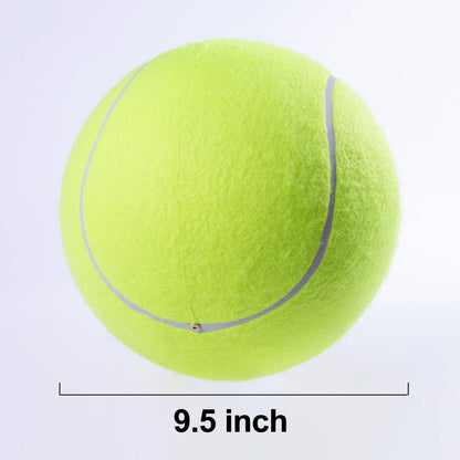 Jumbo Tennis Ball by Threaded Pear