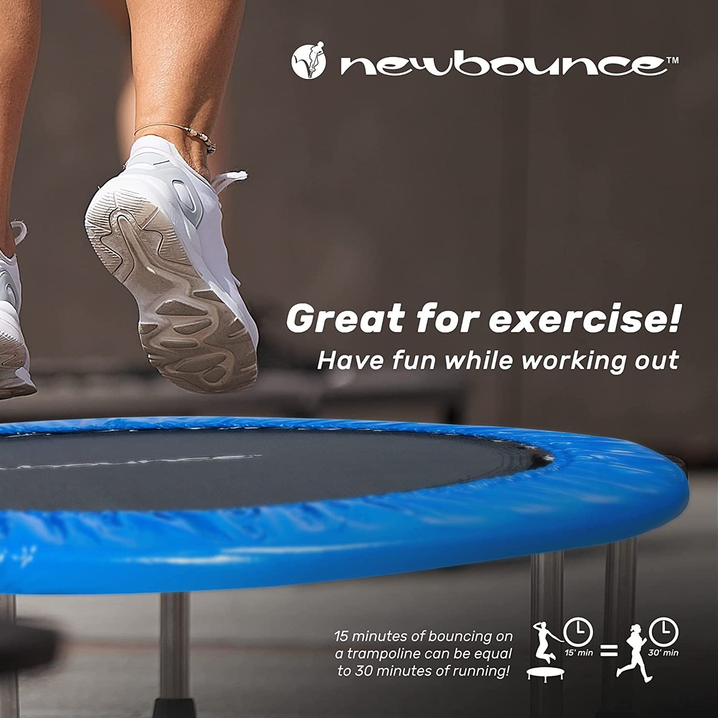 Mini Trampoline by New Bounce