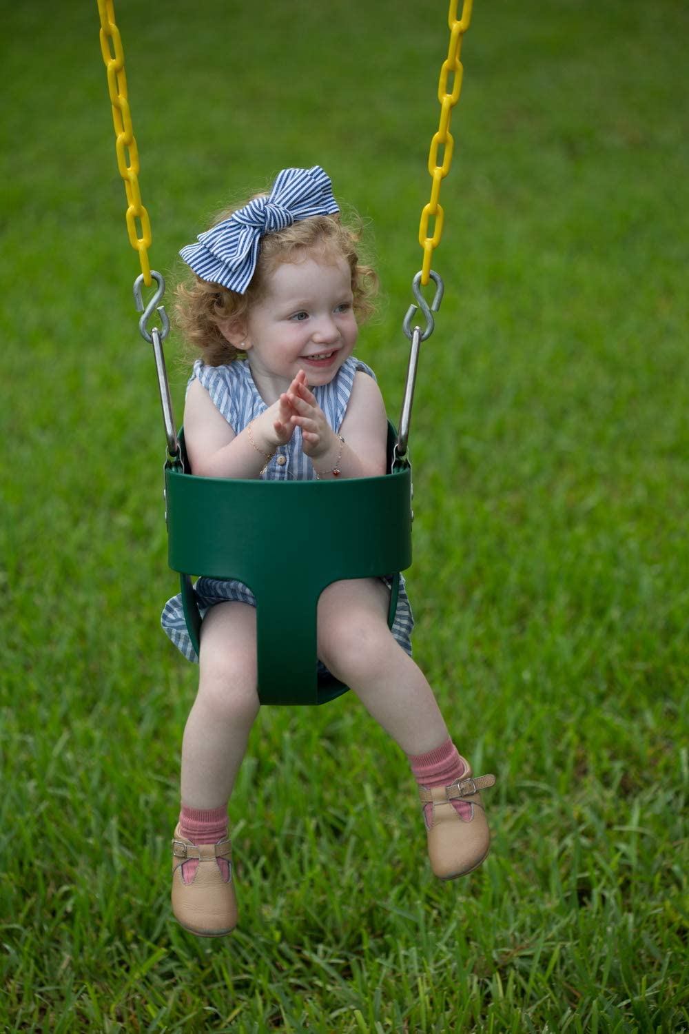 Toddler Bucket Swing Seat by New Bounce