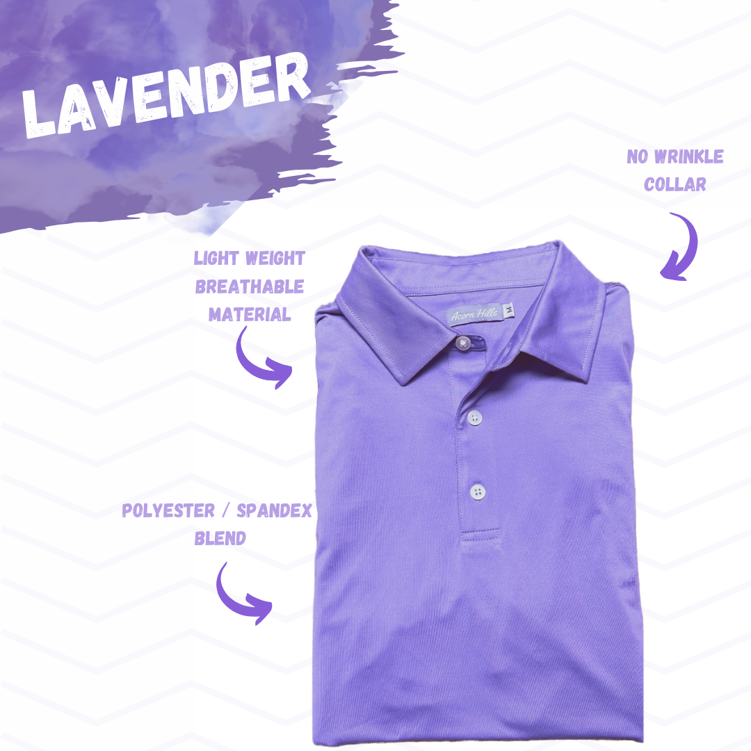 Lavender Polo by Acorn Hills