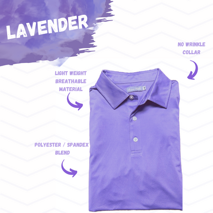 Lavender Polo by Acorn Hills