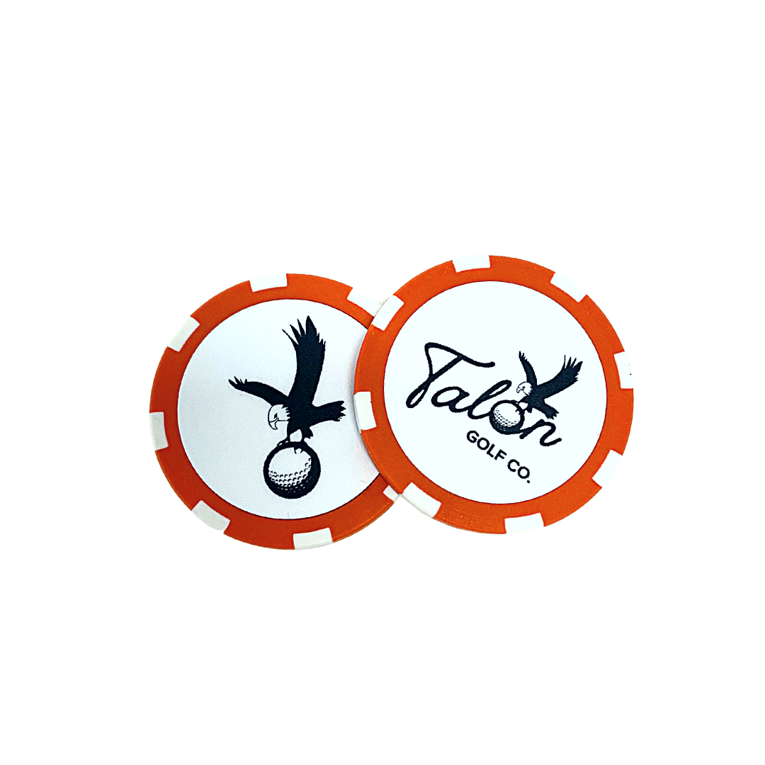 Talon Poker Chip Ball Marker by Talon Golf