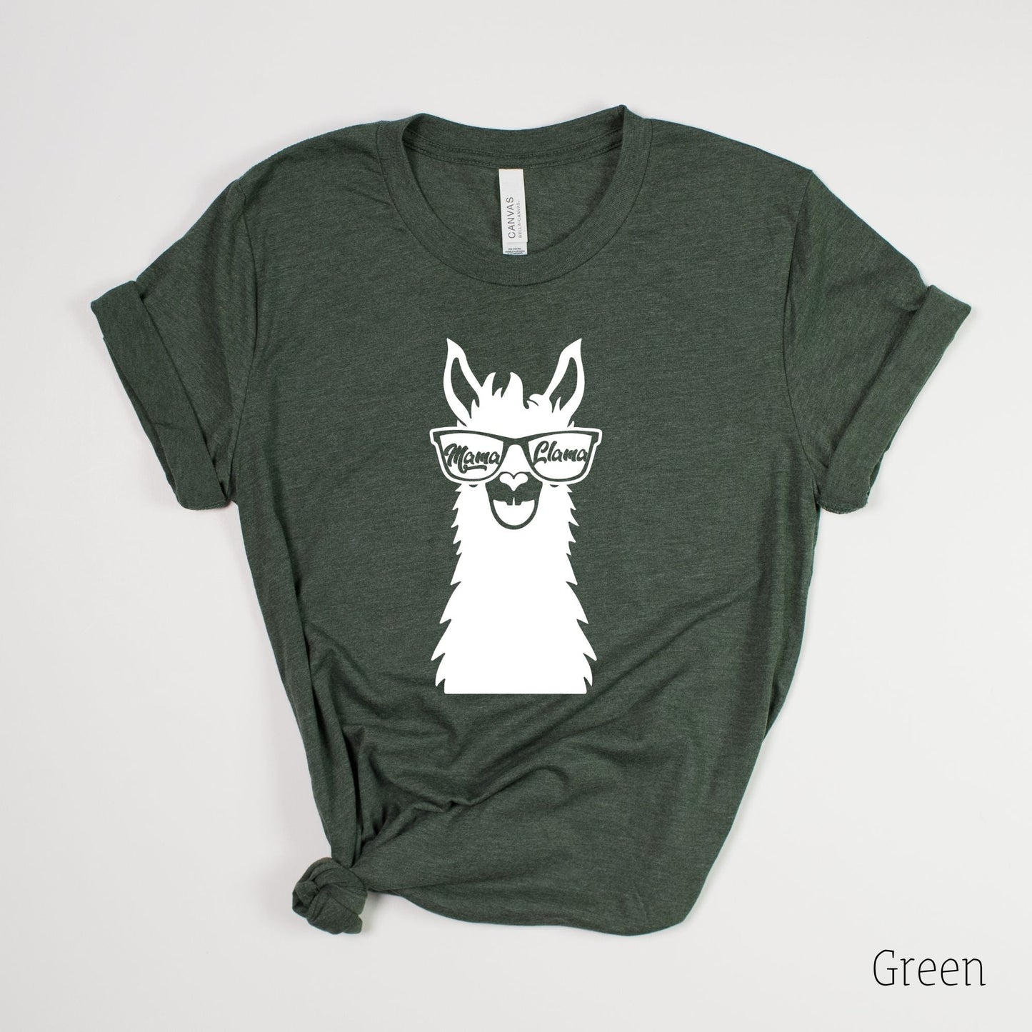 Mama Llama Shirt for Women *UNISEX FIT* by 208 Tees