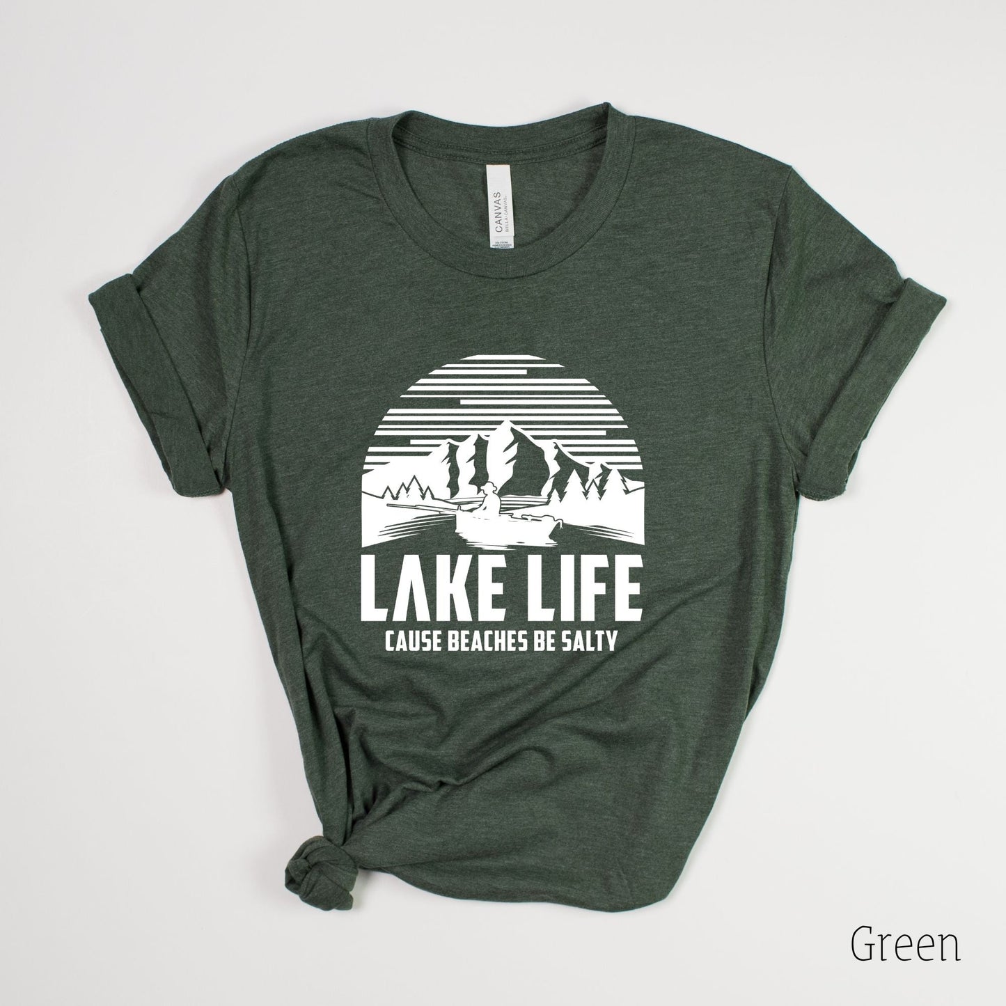 Lake Life T Shirt for Women *UNISEX FIT* by 208 Tees