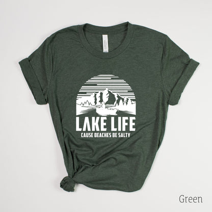 Lake Life T Shirt for Women *UNISEX FIT* by 208 Tees