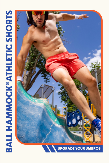 The Personal Record | Red Ball Hammock® 7 Inch Athletic Shorts by Shinesty