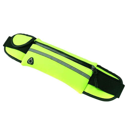 Velocity Water-Resistant Sports Running Belt and Fanny Pack for Outdoor Sports by Jupiter Gear