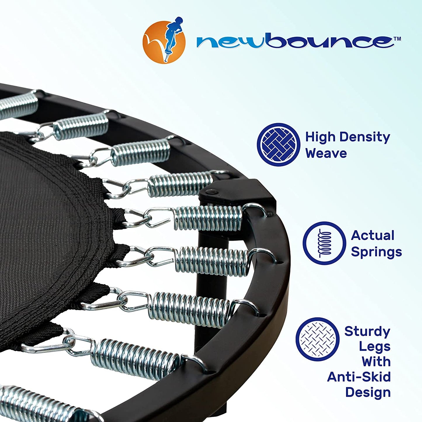 Mini Trampoline by New Bounce