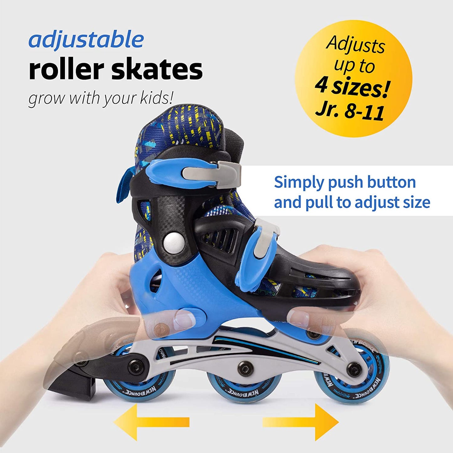 Roller Skates by New Bounce