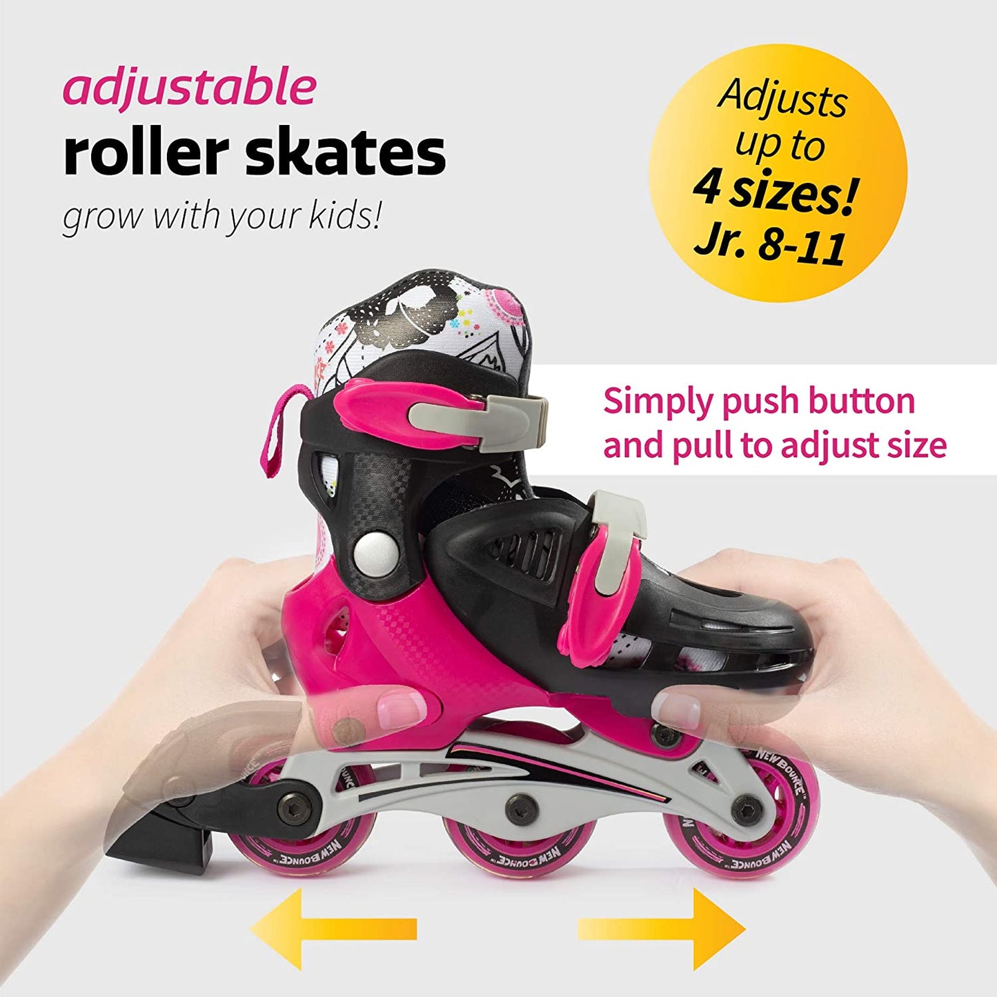 Roller Skates by New Bounce