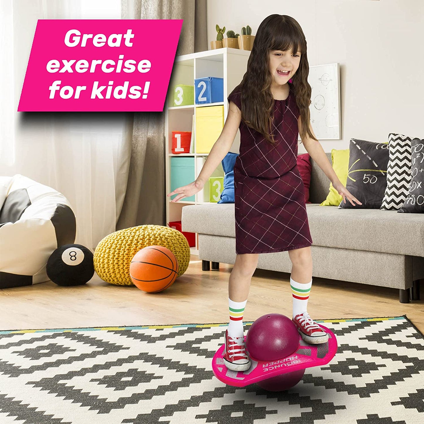 Pogo Ball For Kids by New Bounce