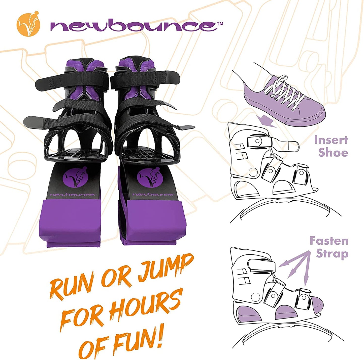 Jumping Shoes by New Bounce