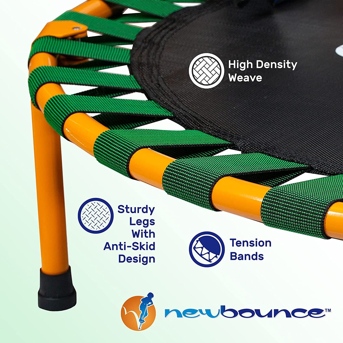 Mini Trampoline by New Bounce