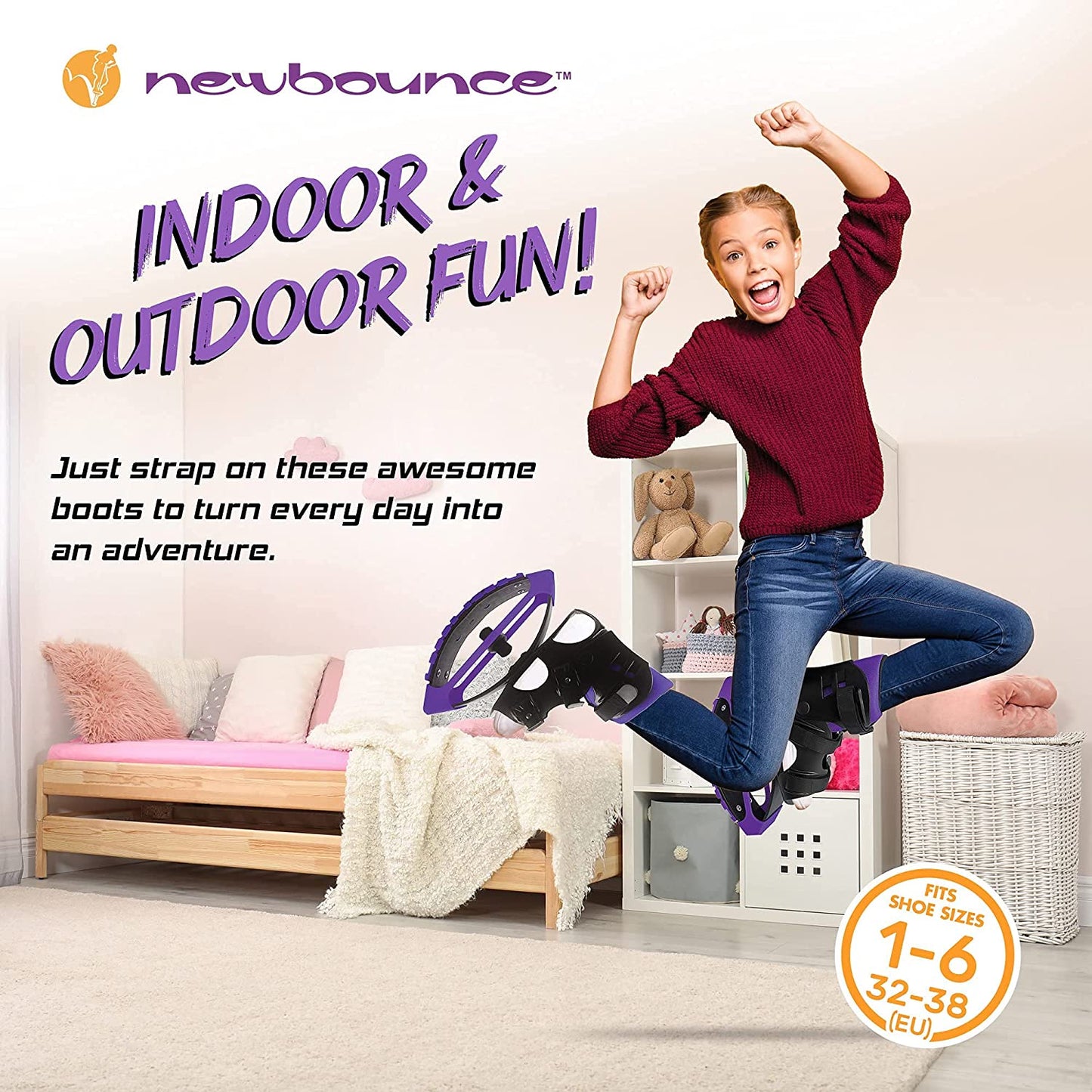 Jumping Shoes by New Bounce