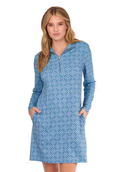 Camden Leaf 1/4 Zip Sport Dress by Cabana Life