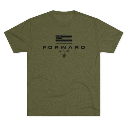 OD Green Men's FORWARD Flagship Tri-Blend Tee by ATACLETE