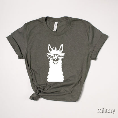 Mama Llama Shirt for Women *UNISEX FIT* by 208 Tees