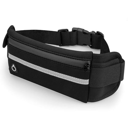 Velocity Water-Resistant Sports Running Belt and Fanny Pack for Outdoor Sports by Jupiter Gear