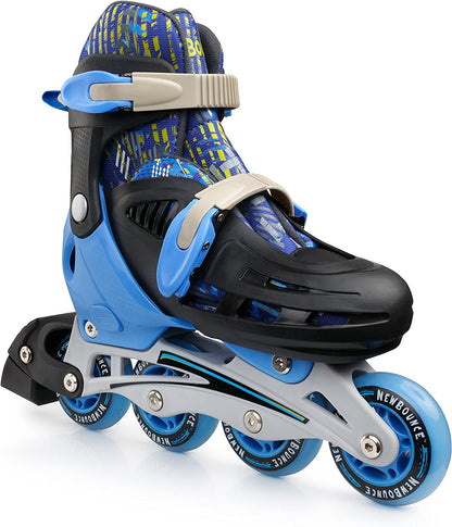 Adjustable Inline Skates by New Bounce