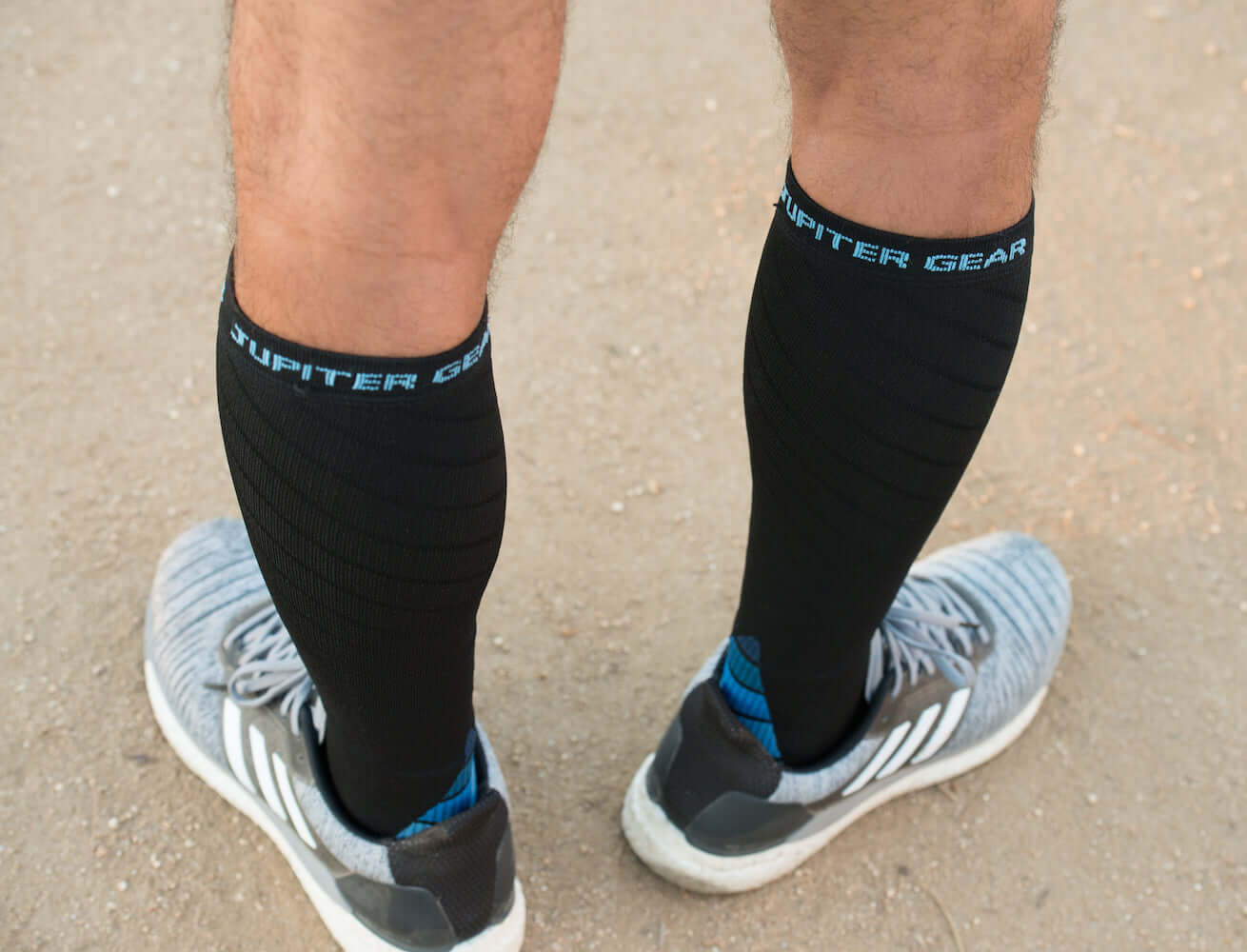 Endurance Compression Socks for Running and Hiking by Jupiter Gear