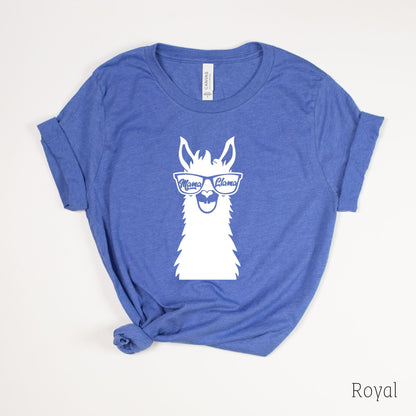 Mama Llama Shirt for Women *UNISEX FIT* by 208 Tees