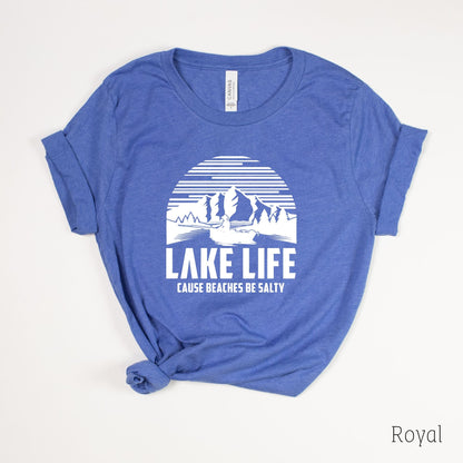 Lake Life T Shirt for Women *UNISEX FIT* by 208 Tees