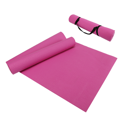 Performance Yoga Mat with Carrying Straps by Jupiter Gear