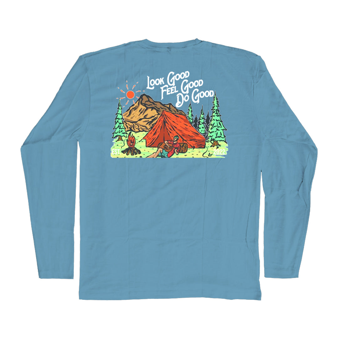 Campfire Colors Long Sleeve by Acorn Hills