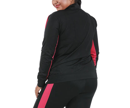 InstantFigure Curvy Plus Size Activewear Compression Jacket AWJ029C by InstantFigure - InstaSlim - InstantRecoveryMD