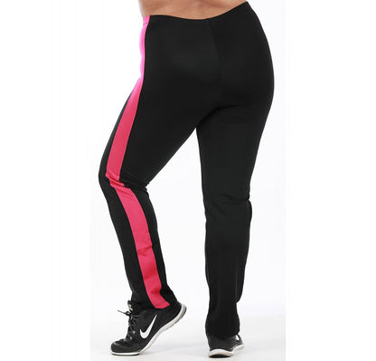 InstantFigure Curvy Plus Size Activewear Compression Pant AWP013C by InstantFigure - InstaSlim - InstantRecoveryMD