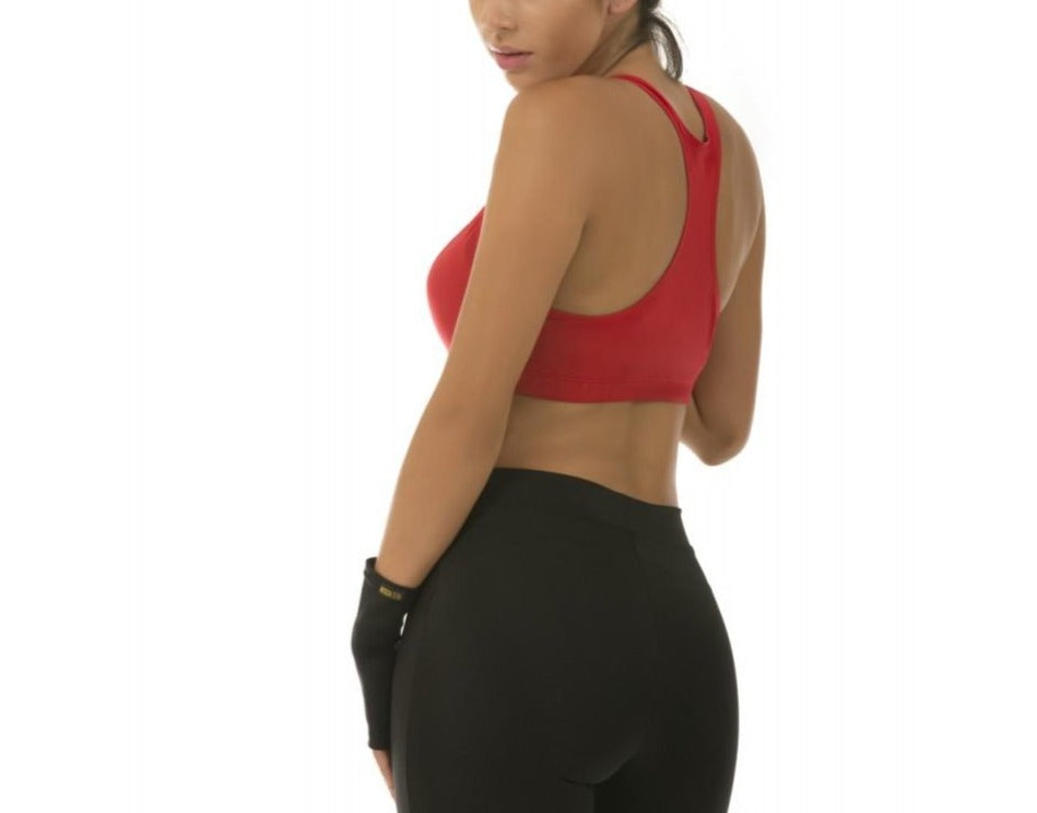 InstantFigure Activewear Compression Racer Back Sports Bra AWT019 by InstantFigure - InstaSlim - InstantRecoveryMD