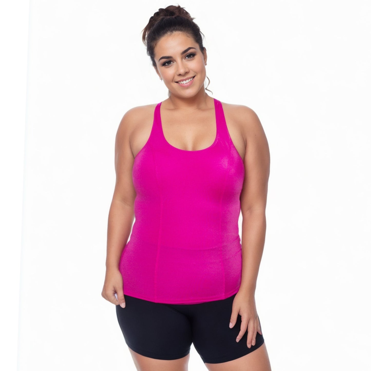 InstantFigure Activewear Compression Racer Back Tank Top AWT020 by InstantFigure - InstaSlim - InstantRecoveryMD