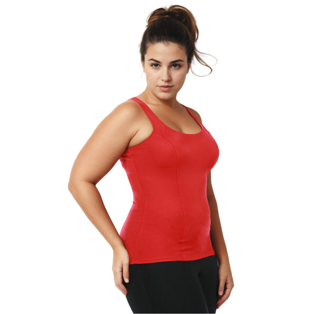 InstantFigure Activewear Compression Racer Back Tank Top AWT020 by InstantFigure - InstaSlim - InstantRecoveryMD