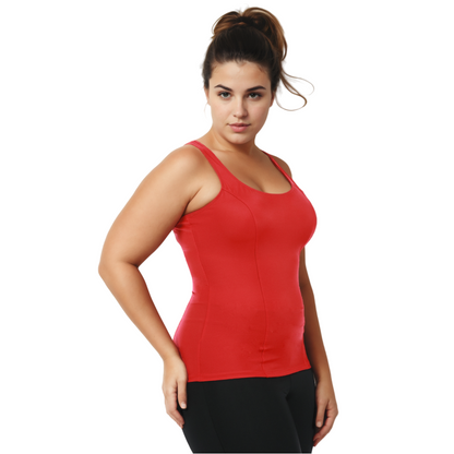 InstantFigure Activewear Compression Racer Back Tank Top AWT020 by InstantFigure - InstaSlim - InstantRecoveryMD