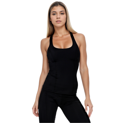 InstantFigure Activewear Compression Racer Back Tank Top AWT020 by InstantFigure - InstaSlim - InstantRecoveryMD