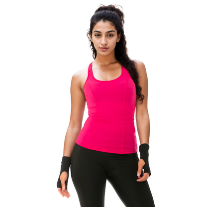 InstantFigure Activewear Compression Racer Back Tank Top AWT020 by InstantFigure - InstaSlim - InstantRecoveryMD