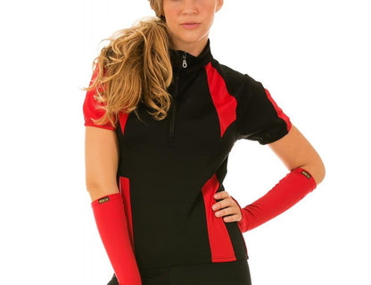 InstantFigure Cycling Compression Shirt With Back Pockets AWT026 by InstantFigure - InstaSlim - InstantRecoveryMD