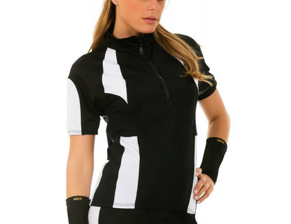 InstantFigure Cycling Compression Shirt With Back Pockets AWT026 by InstantFigure - InstaSlim - InstantRecoveryMD