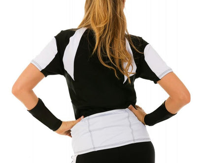 InstantFigure Cycling Compression Shirt With Back Pockets AWT026 by InstantFigure - InstaSlim - InstantRecoveryMD