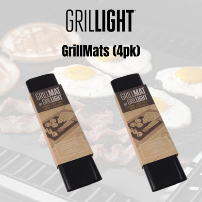 GrillMats by Grillight (4pk) by Grillight.com