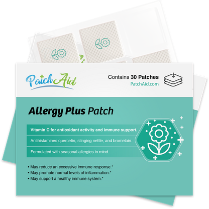 Allergy Plus Vitamin Patch by PatchAid