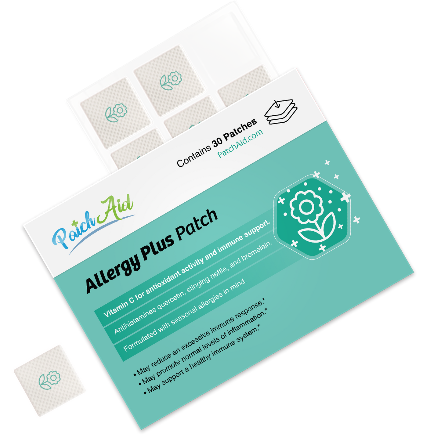 Allergy Plus Vitamin Patch by PatchAid