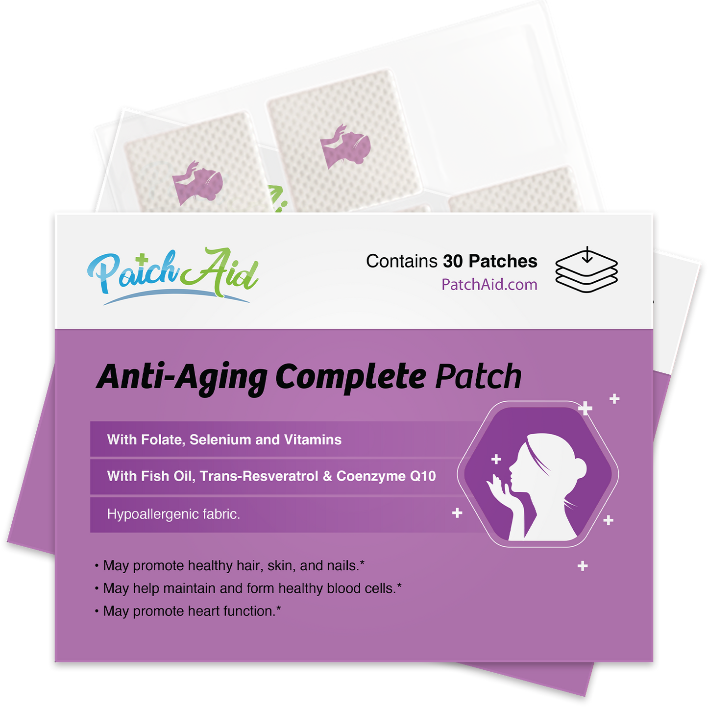 Anti-Aging Complete Topical Vitamin Patch by PatchAid