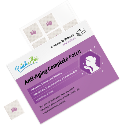 Anti-Aging Complete Topical Vitamin Patch by PatchAid