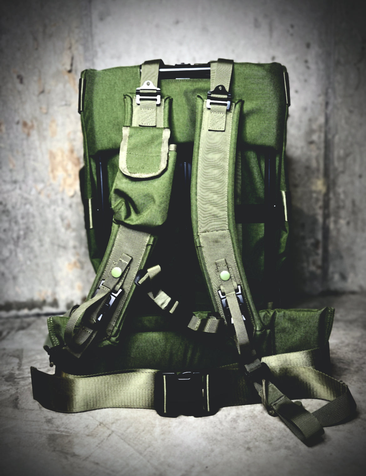 Medium ALICE Pack Military Rucksack with Frame - OD Green by ATACLETE