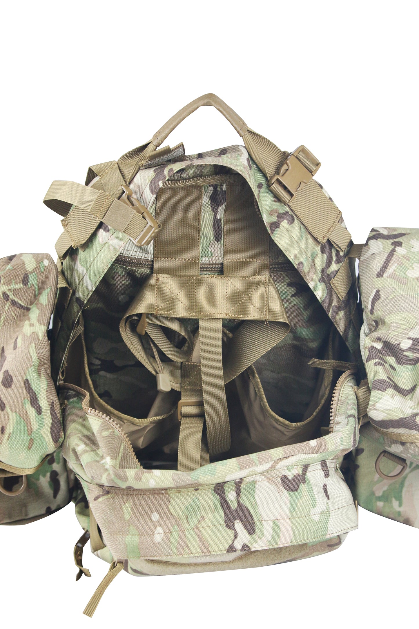 US Army MOLLE II Medium Pack - Rucksack with Frame - OCP by ATACLETE