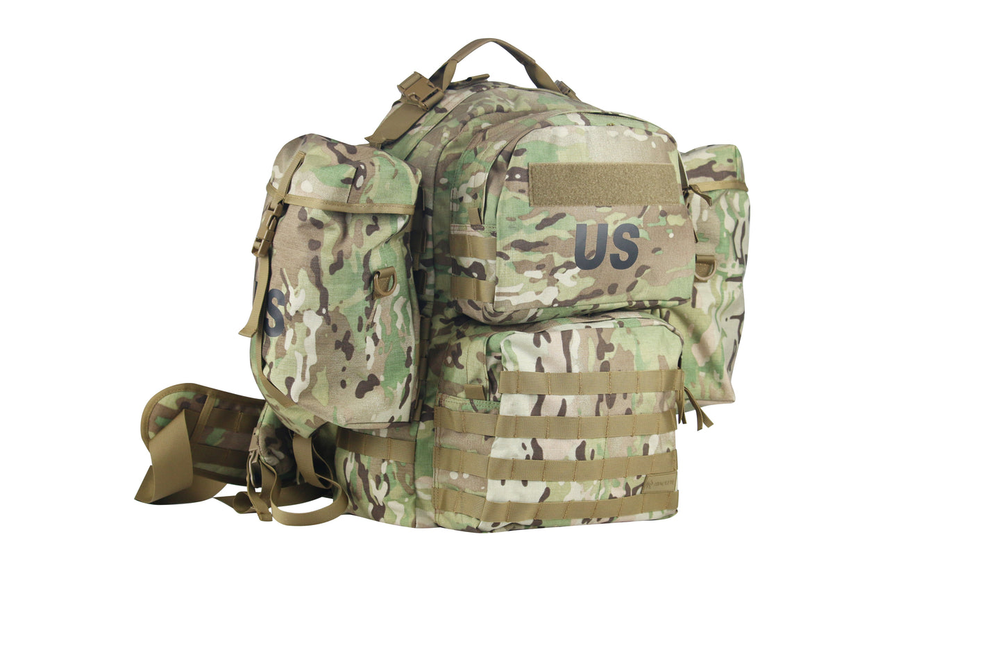 US Army MOLLE II Medium Pack - Rucksack with Frame - OCP by ATACLETE